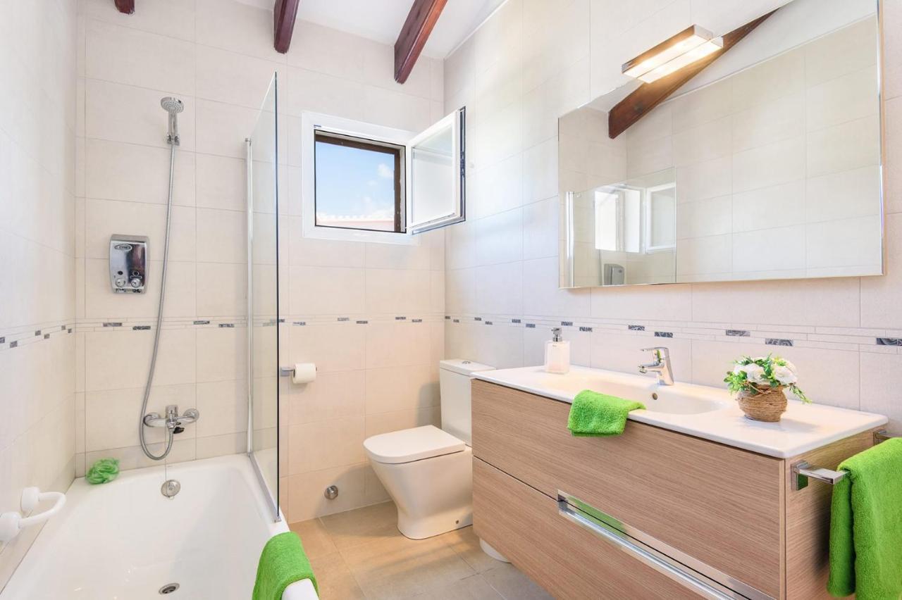 Villa Claudia Menorca Cala En Porter  Экстерьер фото