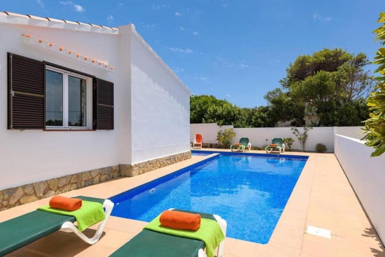 Villa Claudia Menorca Cala En Porter  Экстерьер фото