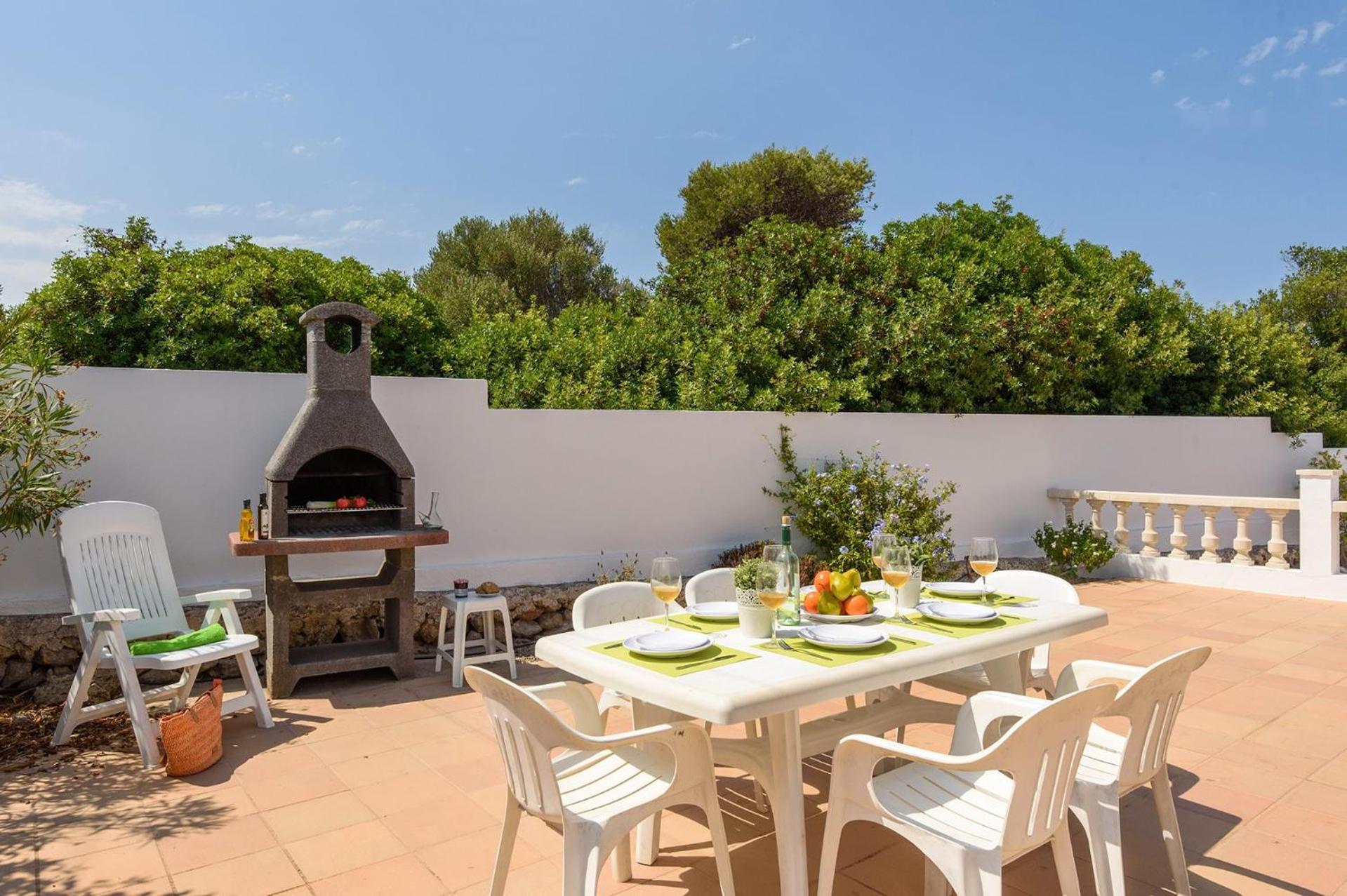 Villa Claudia Menorca Cala En Porter  Экстерьер фото