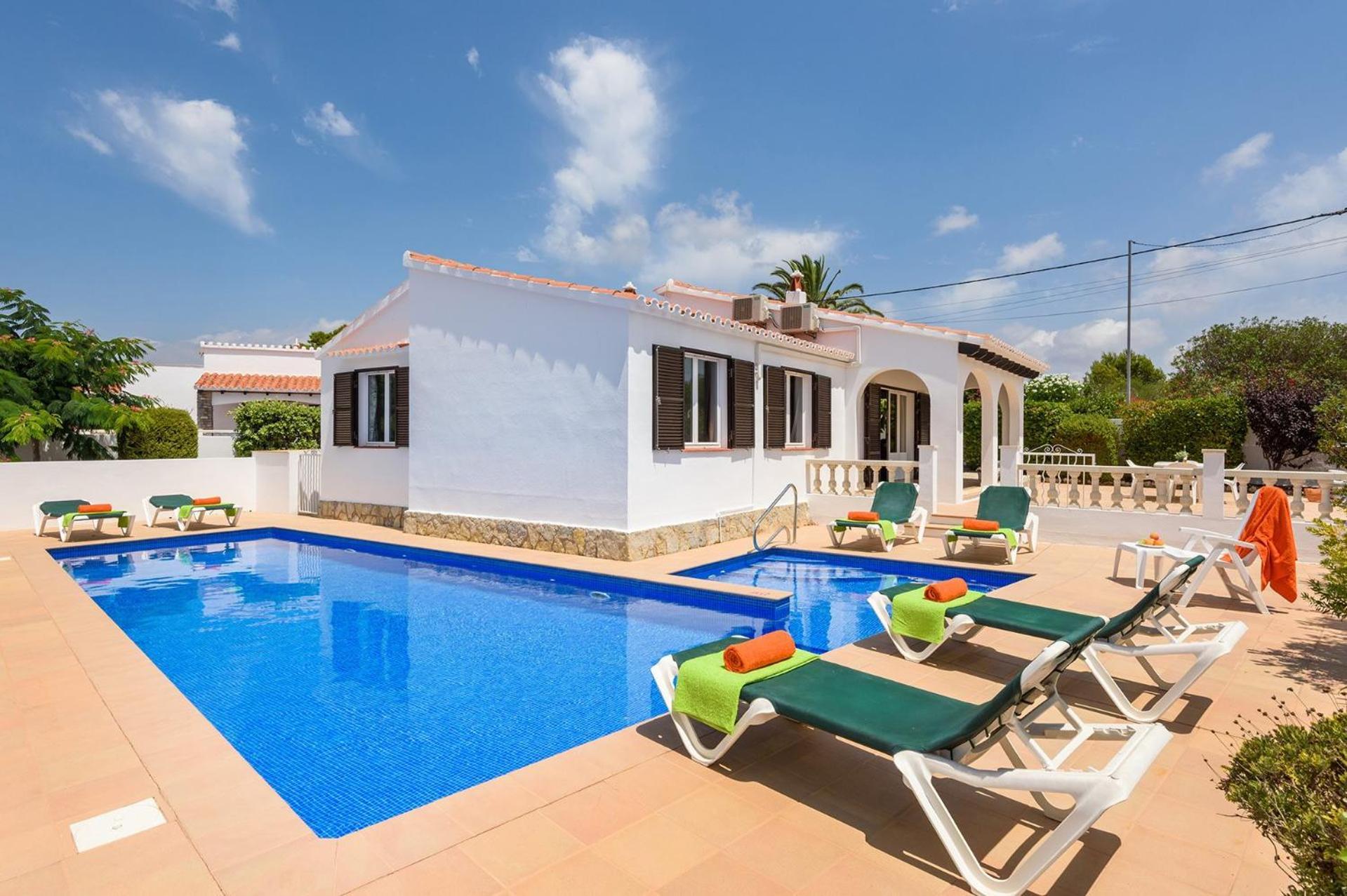 Villa Claudia Menorca Cala En Porter  Экстерьер фото
