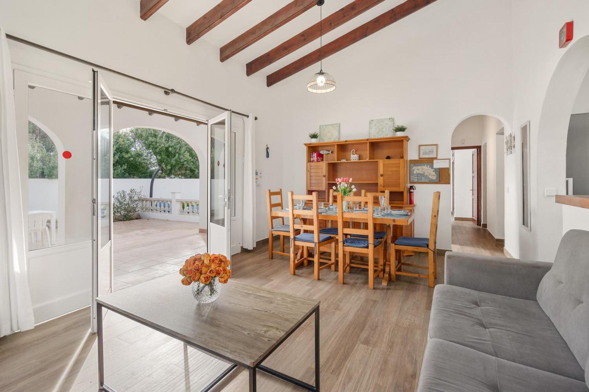 Villa Claudia Menorca Cala En Porter  Экстерьер фото
