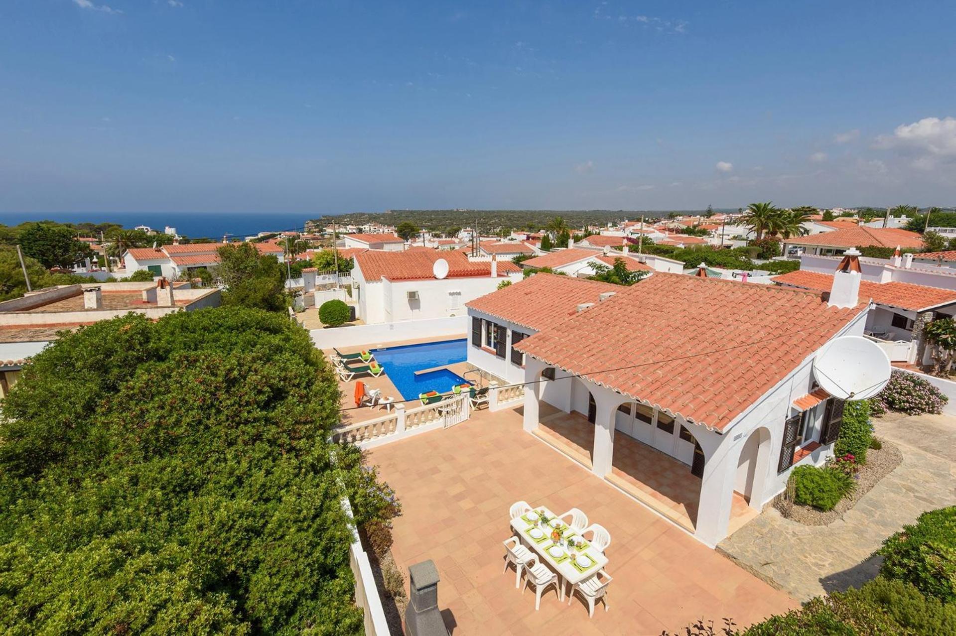 Villa Claudia Menorca Cala En Porter  Экстерьер фото